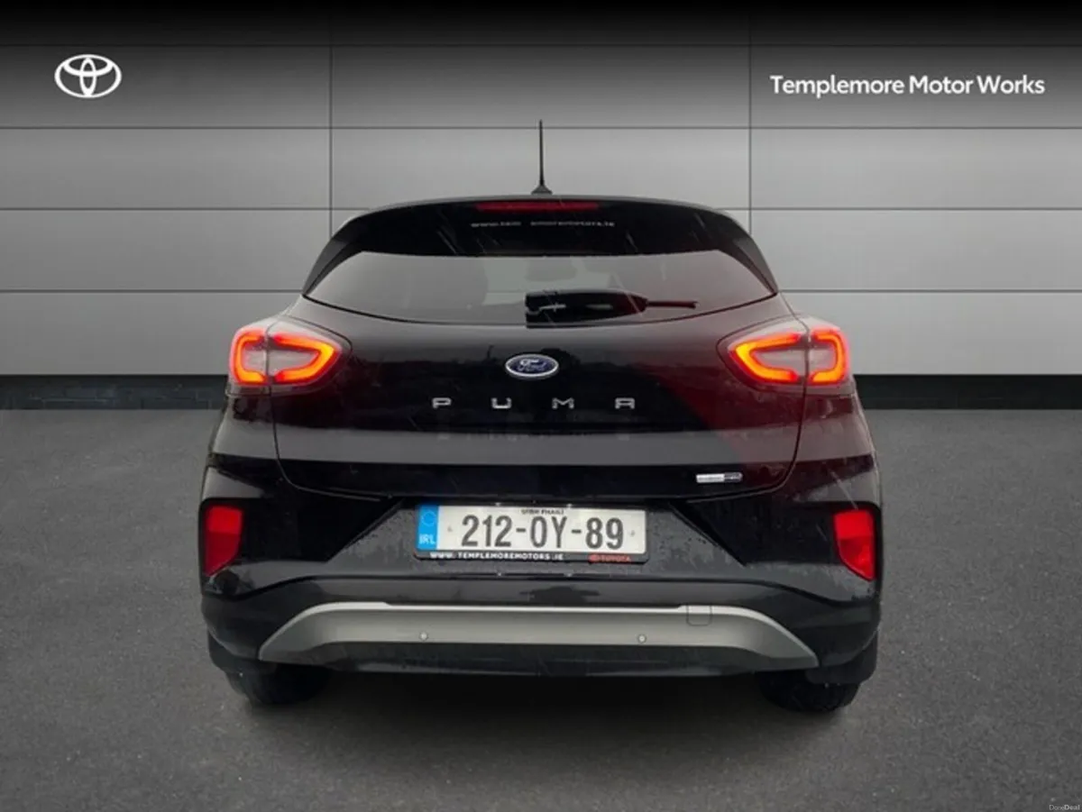 Ford Puma TITANIUM 5DR 1.0T 125 MHEV M6 FWD - Image 4