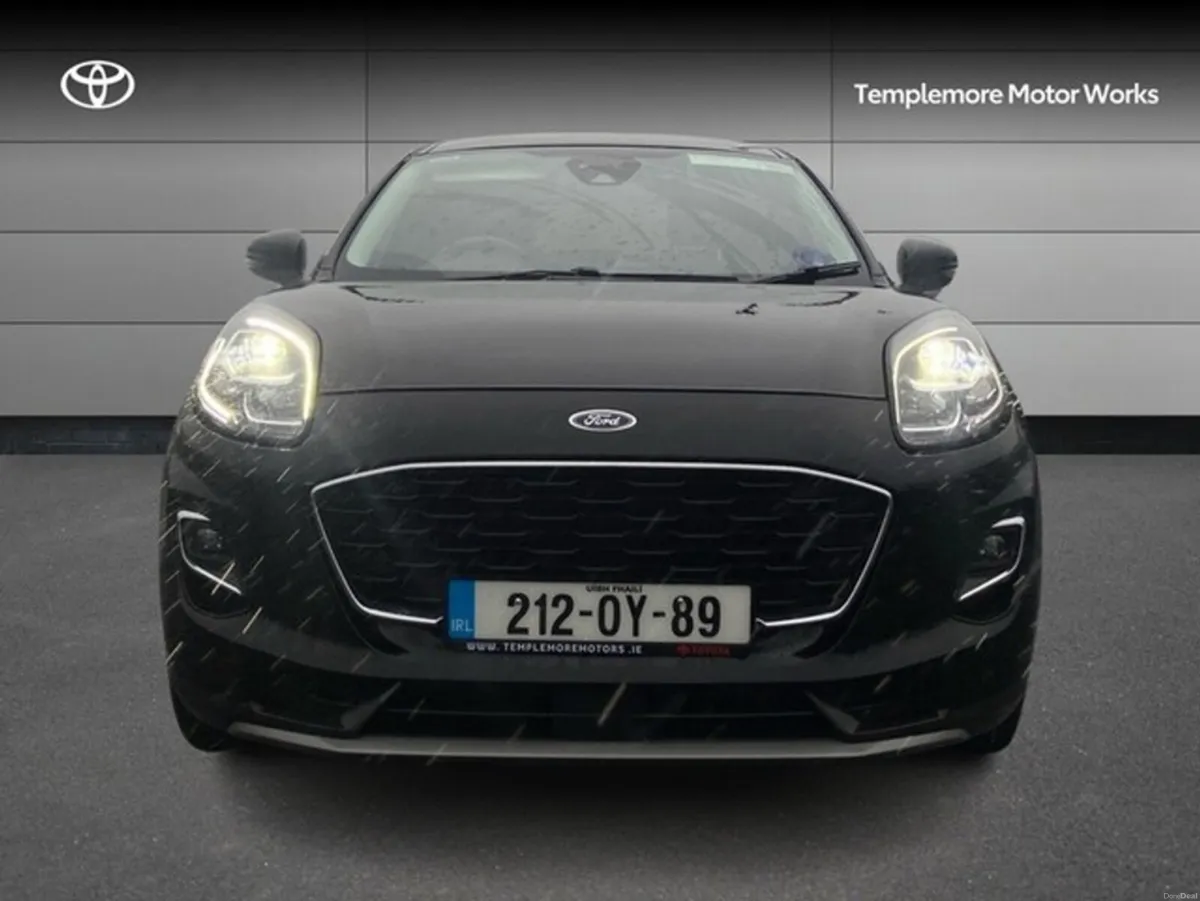 Ford Puma TITANIUM 5DR 1.0T 125 MHEV M6 FWD - Image 5