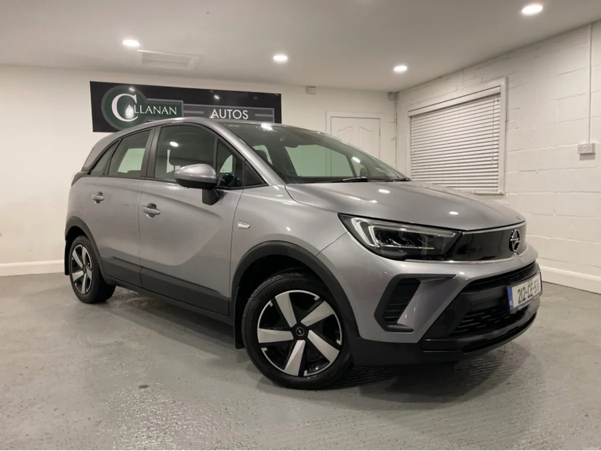 Opel Crossland X 1.5 DSL 110PS 6SPEED 5DR X***ONLY - Image 1