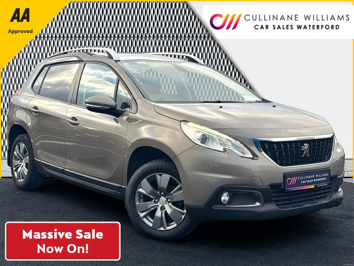 Peugeot 2008 2017 ACTIVE 1.6 HDI 5 DOOR €54PW WITH - Image 1