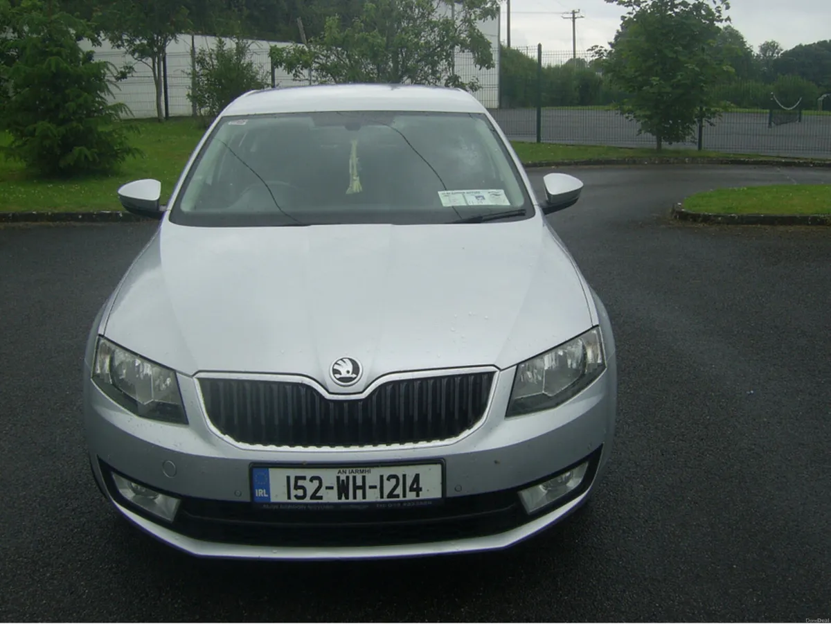 Skoda Octavia 2.0 TDI CR SE BUSINESS - Image 1