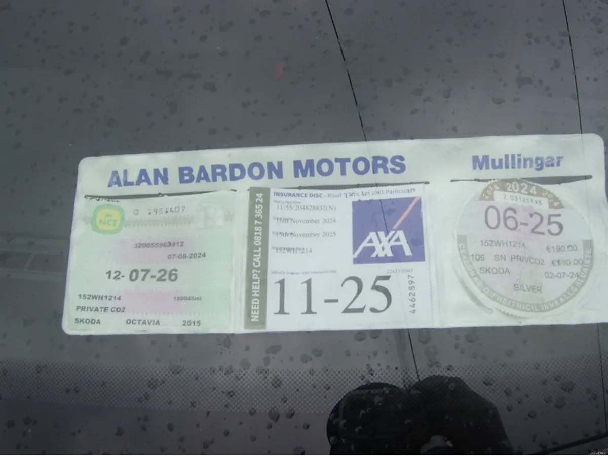 Skoda Octavia 2.0 TDI CR SE BUSINESS - Image 2