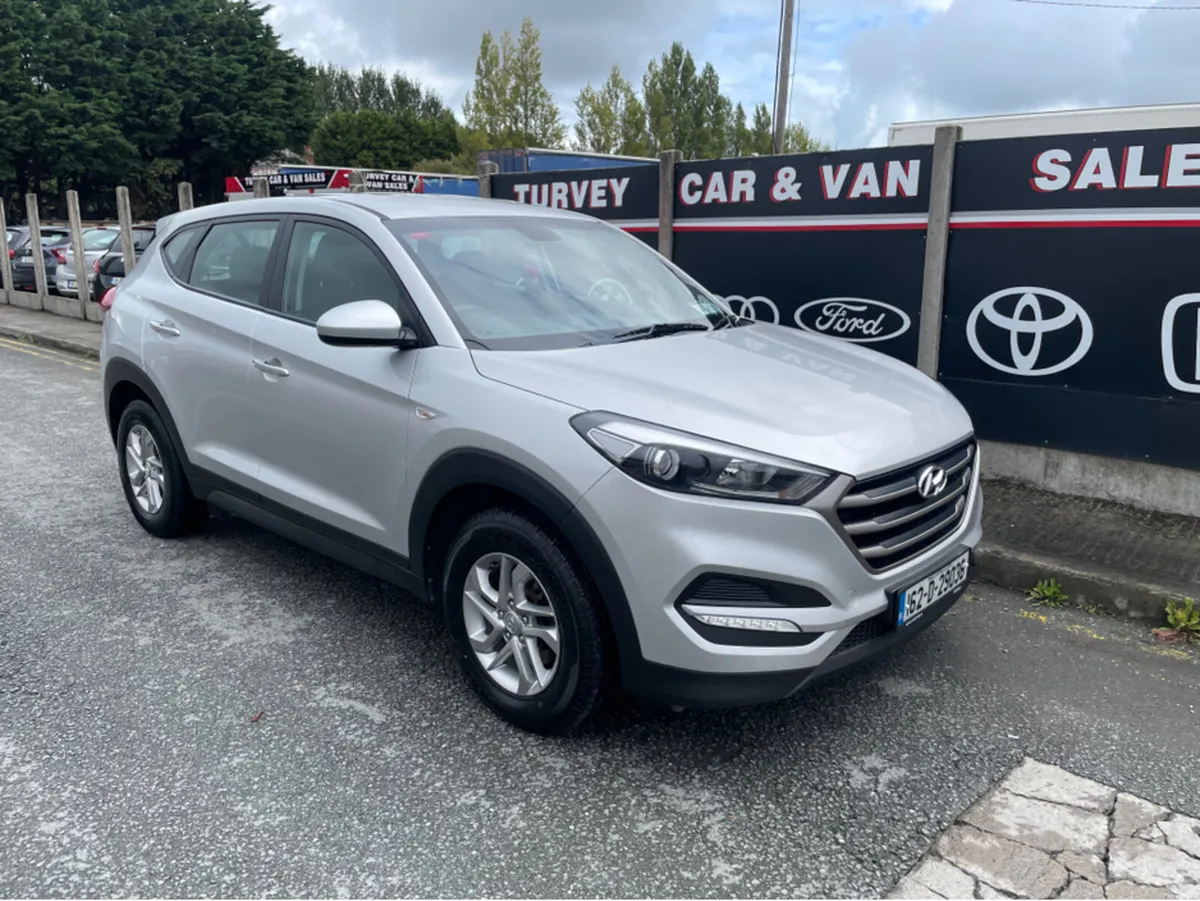 Hyundai Tucson 1.7 CRDI S BL/DR 2WD 5DR - Image 2
