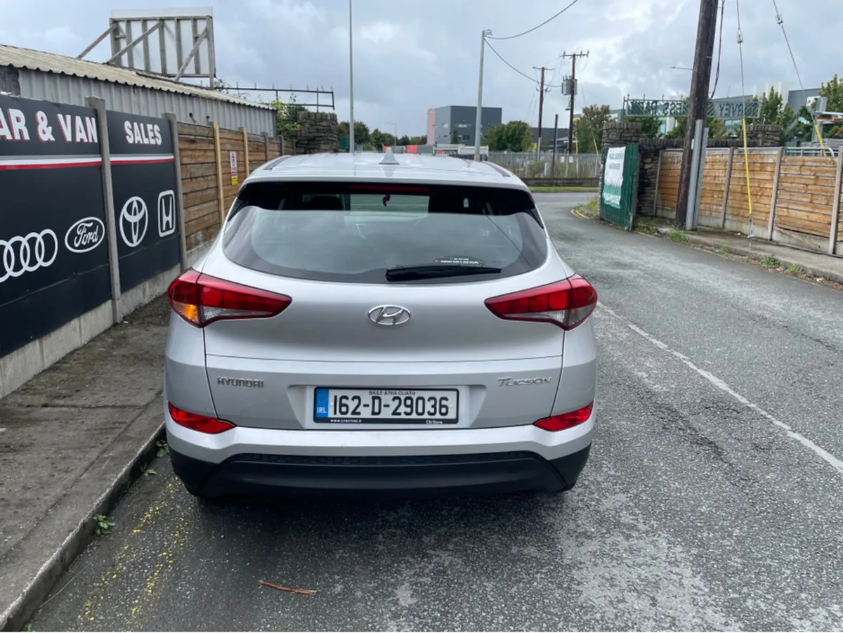 Hyundai Tucson 1.7 CRDI S BL/DR 2WD 5DR - Image 5