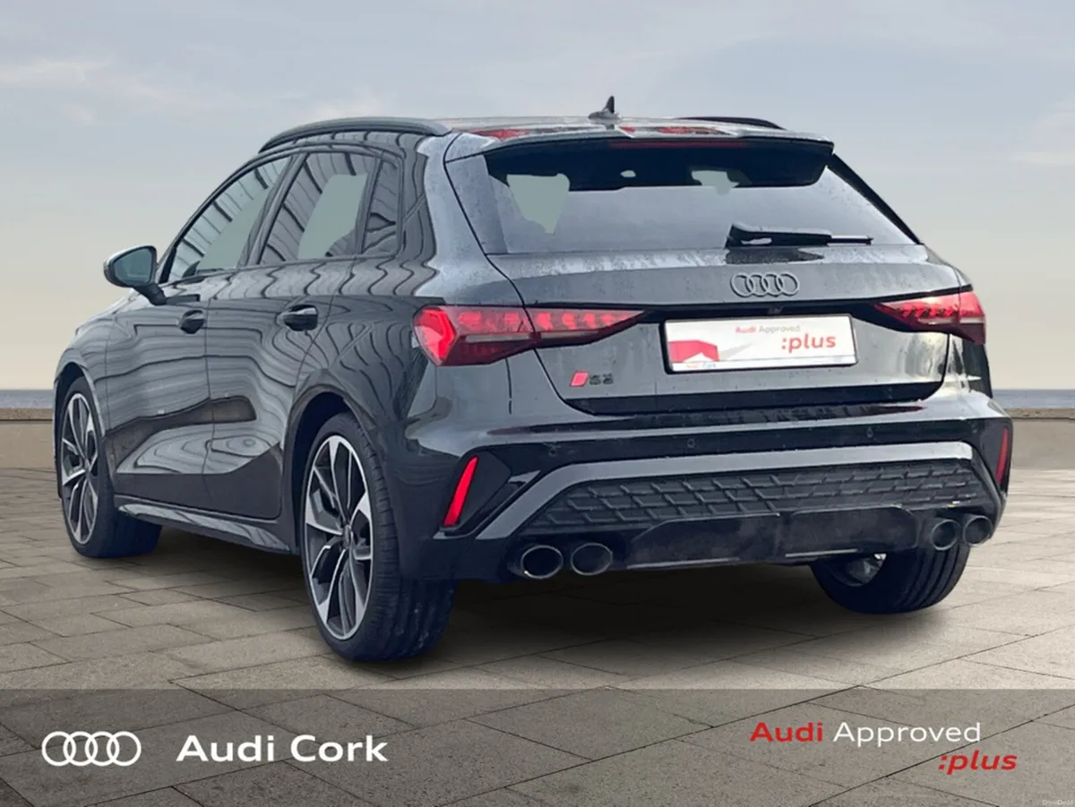 Audi S3 SPORTBACK 2.0TSI 333BHP QUATTRO AUTOMATIC - Image 5