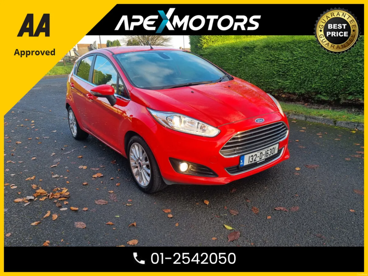Ford Fiesta 1.0 TITANIUM X ECOBOOST 125PS 5DR * TO - Image 1