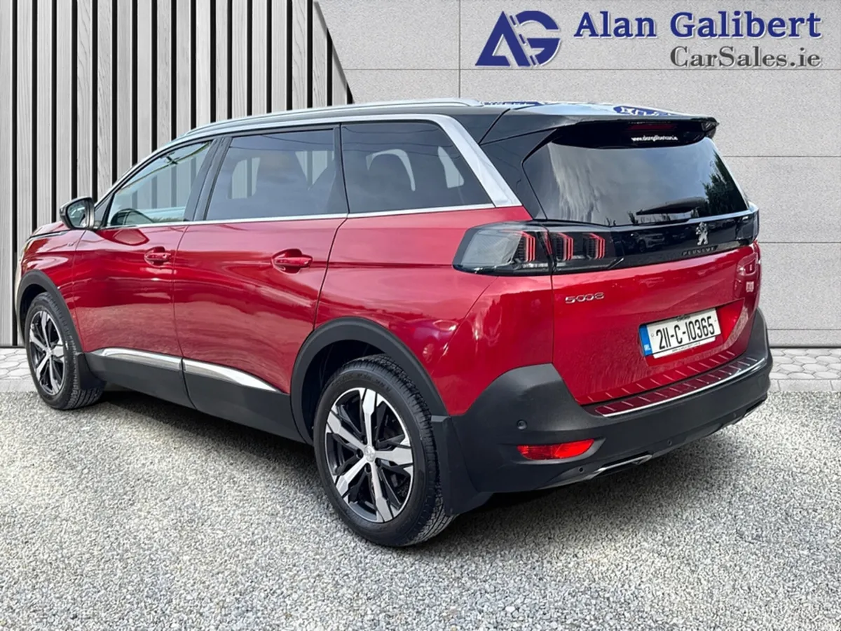 Peugeot 5008 7 Seater GT 1.5 Diesel AUTO €152 PW - Image 2