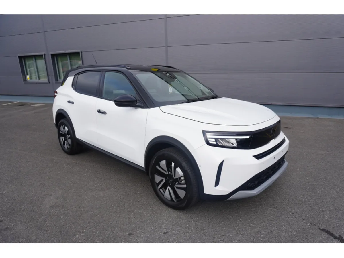 Opel Frontera GS - Image 2