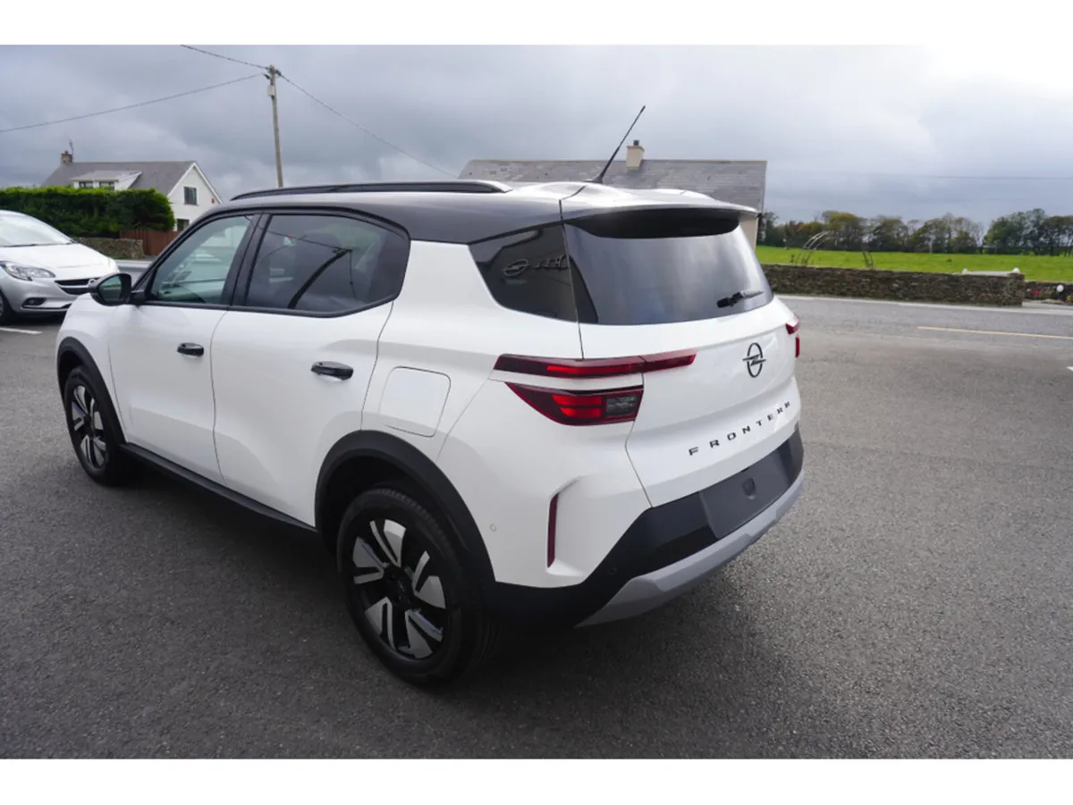 Opel Frontera GS - Image 6