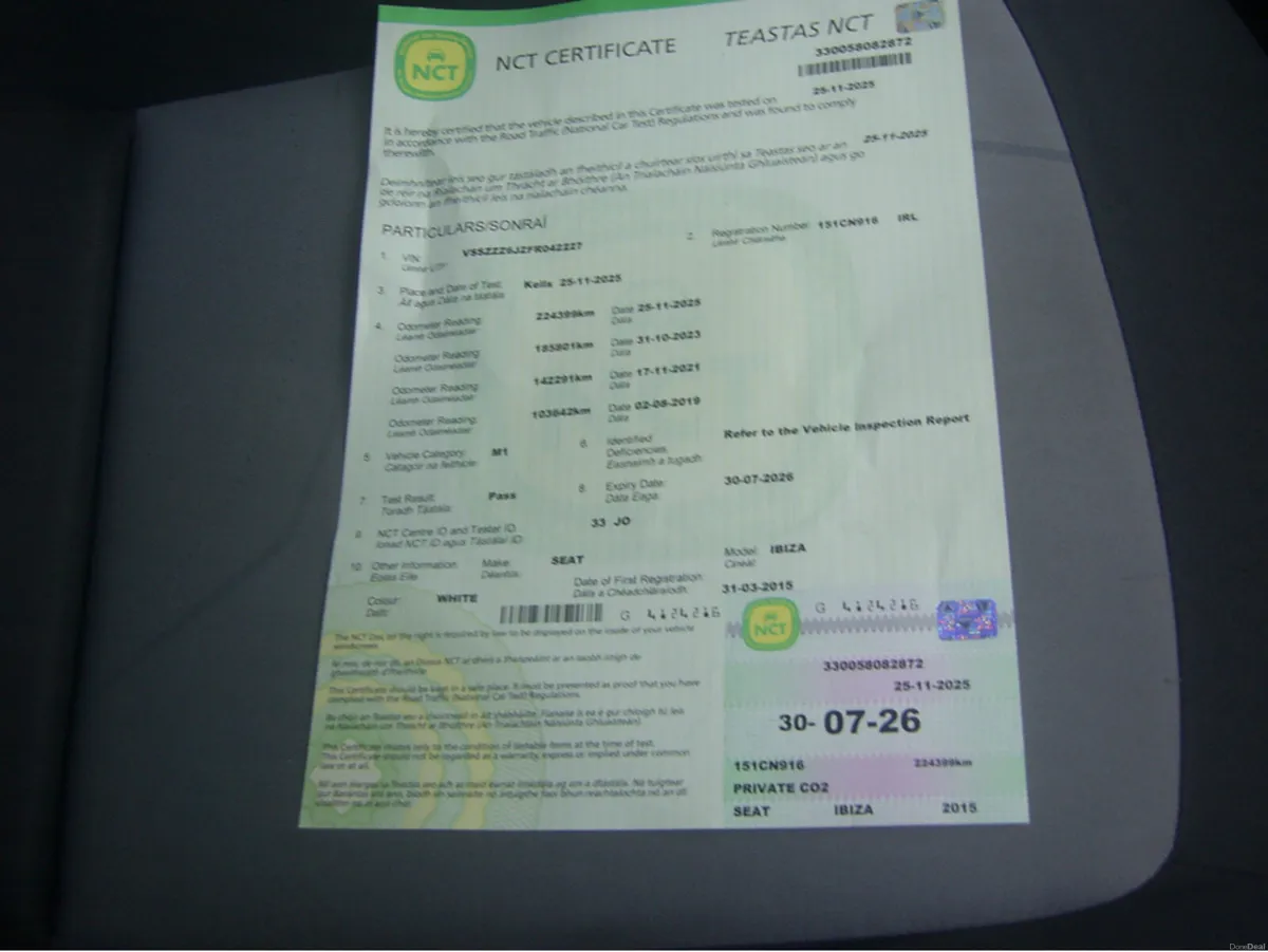 SEAT Ibiza 5DR 1.2 60HP S 4DR - Image 5