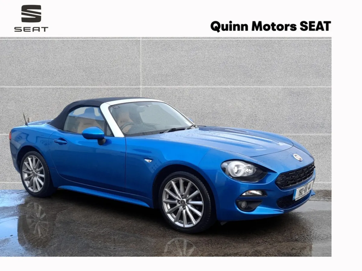 Fiat 124 Spider 1.4 M-AIR TURBO 140 140HP LUSSO 2D - Image 1