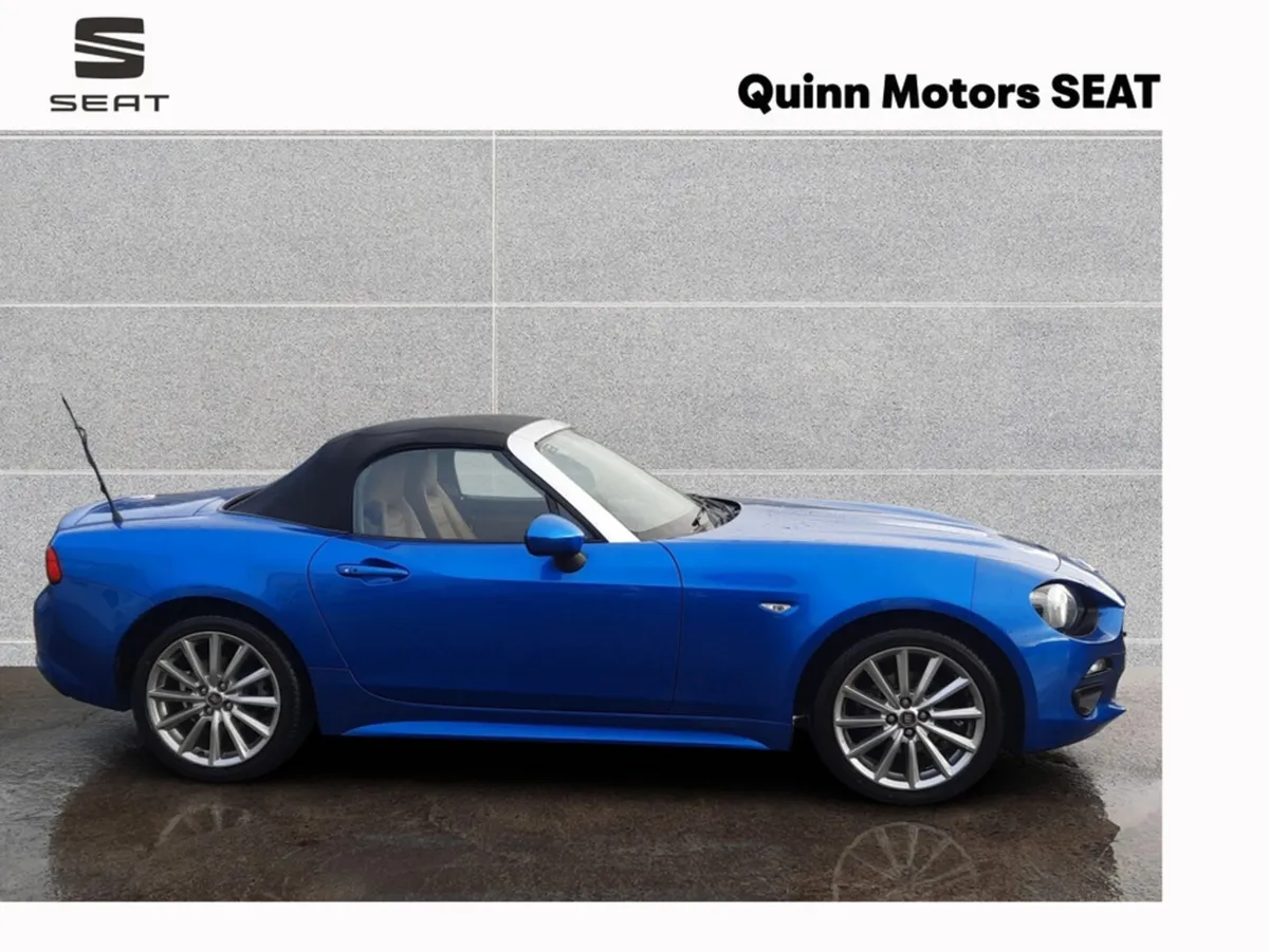 Fiat 124 Spider 1.4 M-AIR TURBO 140 140HP LUSSO 2D - Image 3