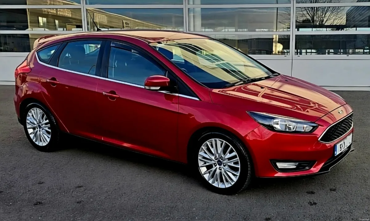 2015 Ford Focus 1.6 TDCi Zetec Irish Car New NCT - Image 2