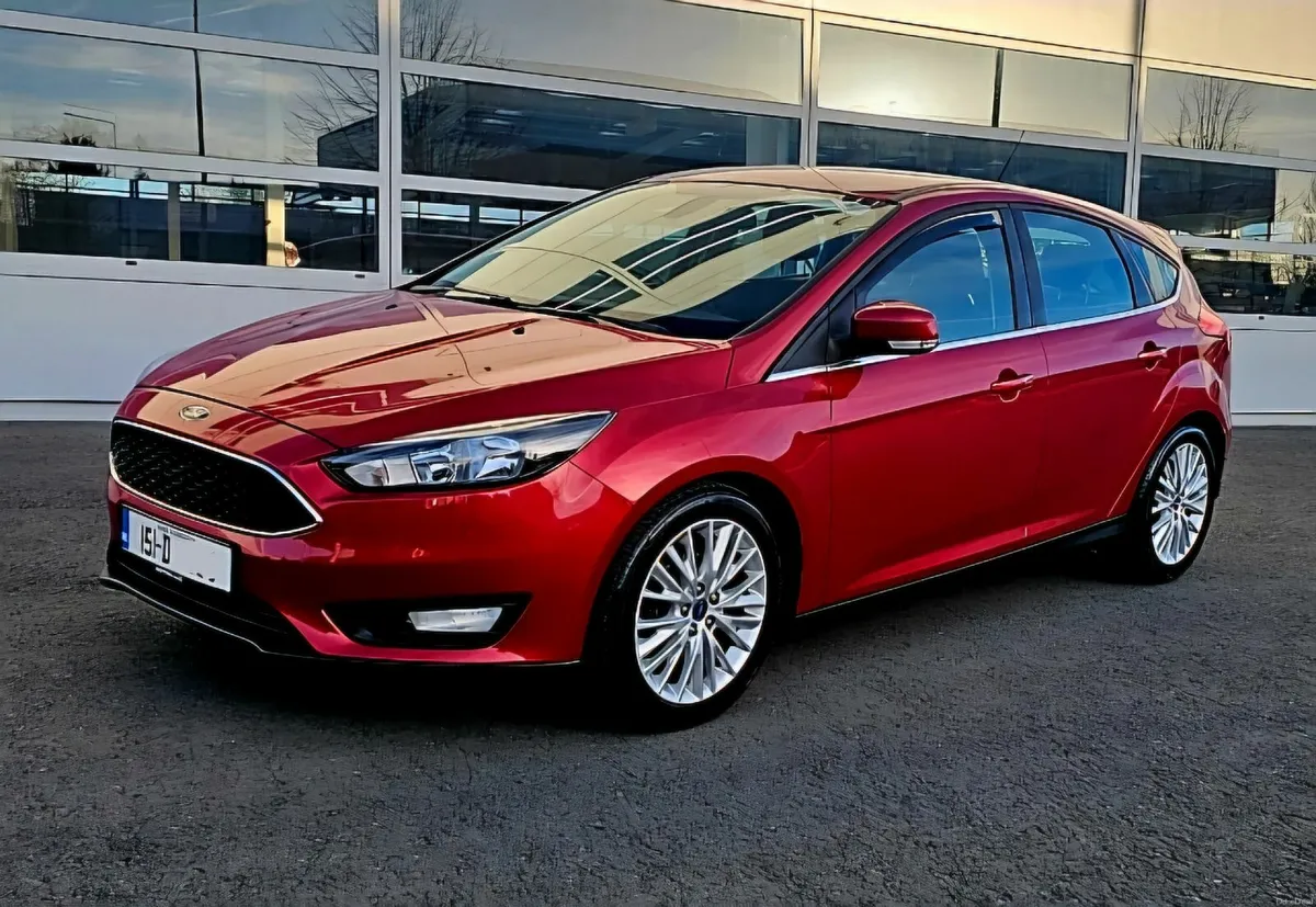 2015 Ford Focus 1.6 TDCi Zetec Irish Car New NCT - Image 1