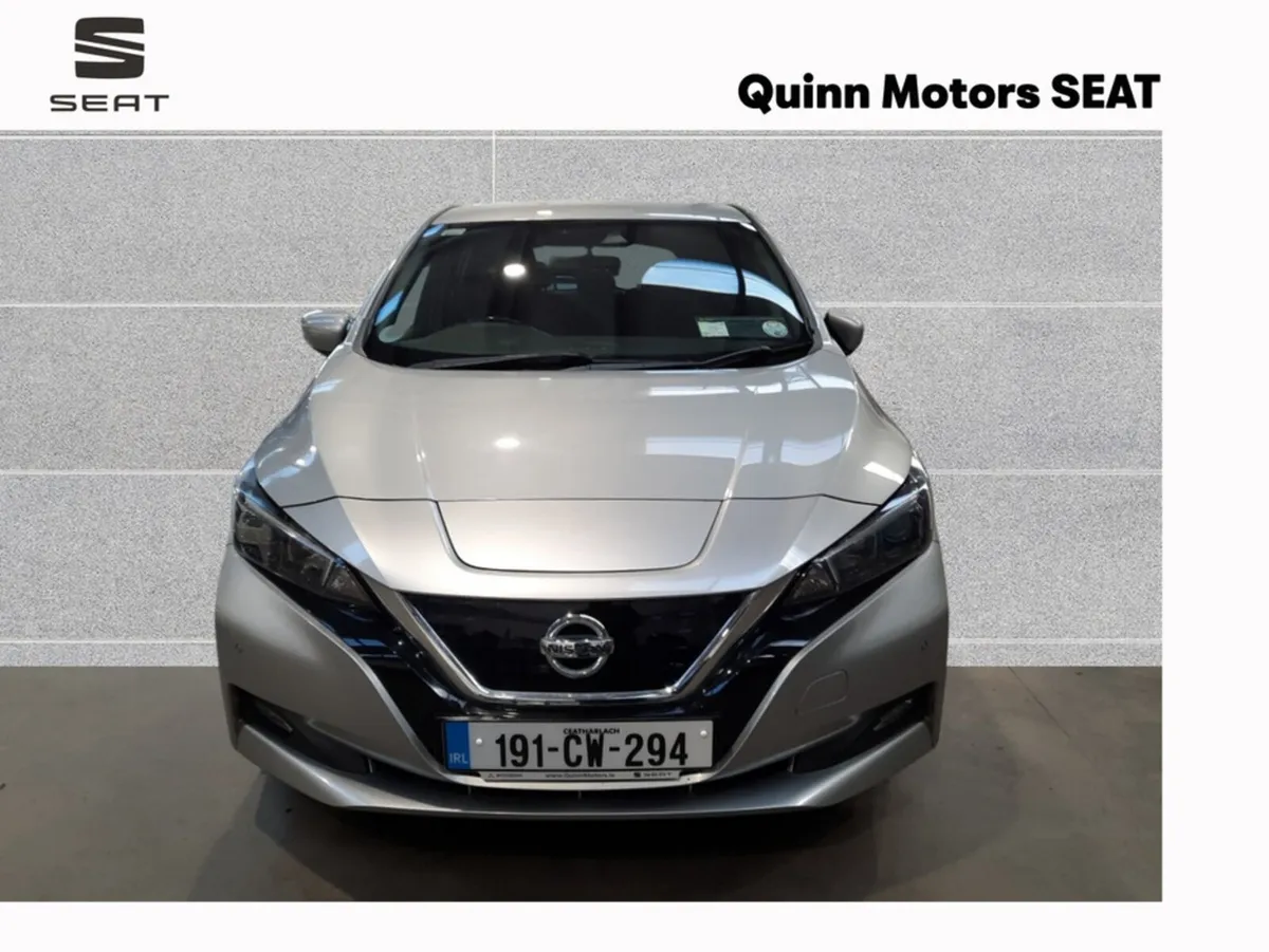 Nissan Leaf 40K EV SV PREMIUM PRO IRISH CAR - Image 2