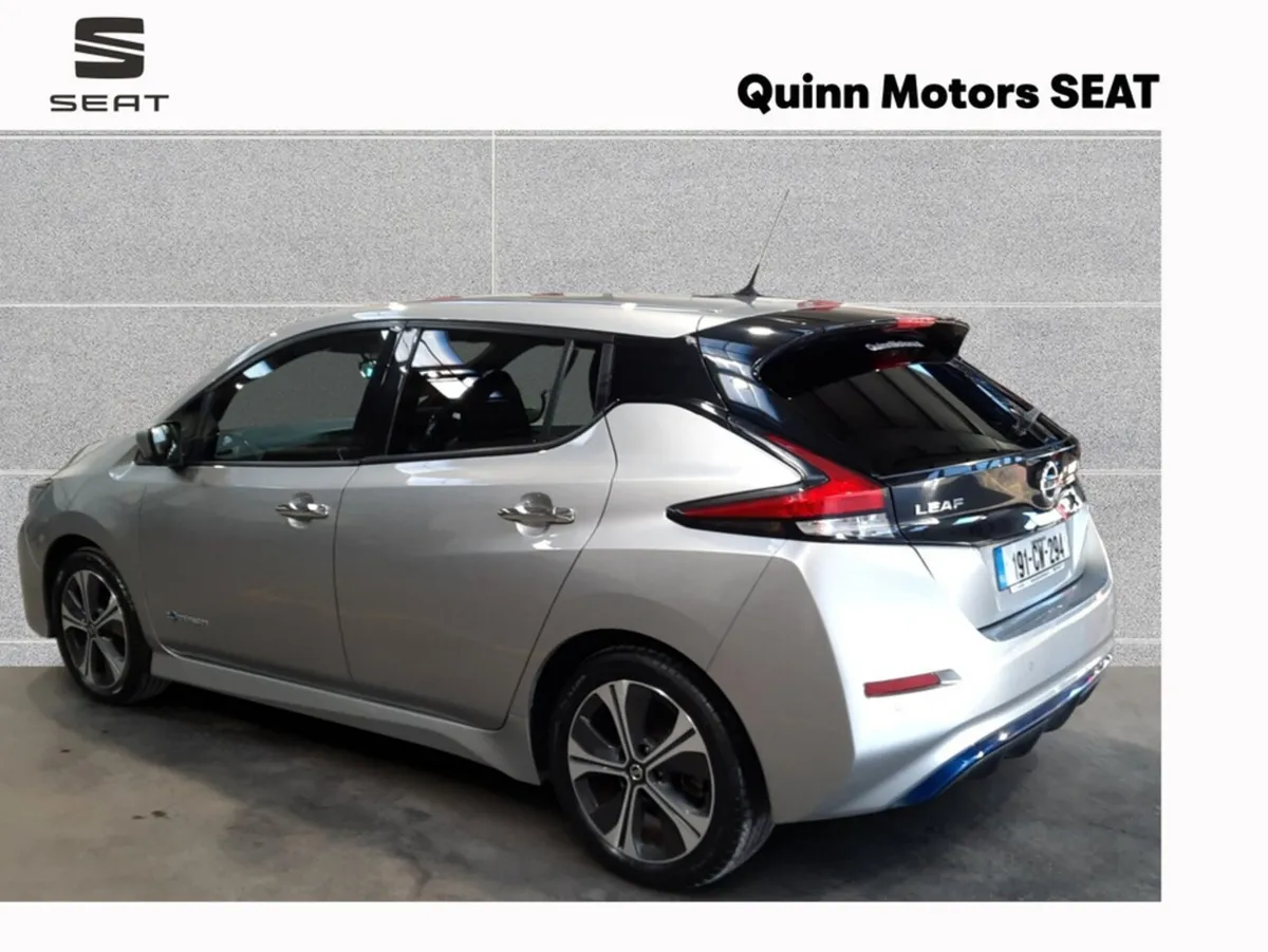 Nissan Leaf 40K EV SV PREMIUM PRO IRISH CAR - Image 4