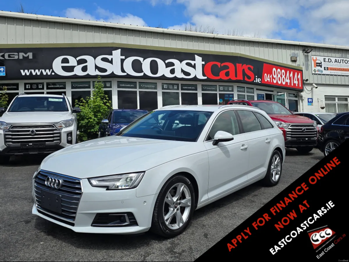 Audi A4 AVANT 1.4 TFSI FULL LEATHER PACK SAT NAV C - Image 1