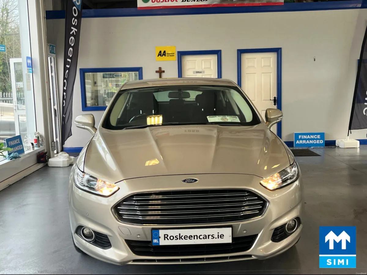 Ford Mondeo ZETEC 1.6 TDCI 115PS 4DR - Image 2
