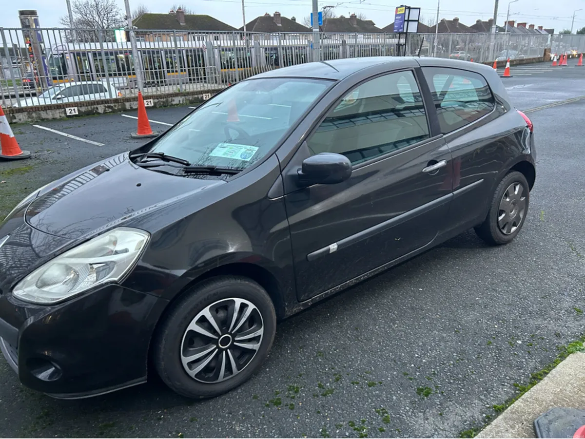 Renault Clio 3 1.2 ONLY  47000KLMS///IRISH CAR WIT - Image 2