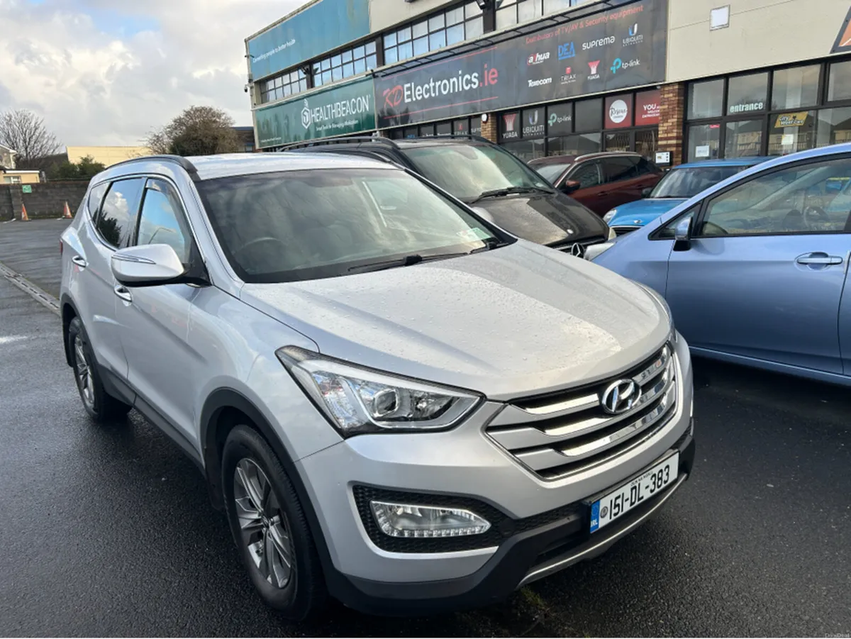 Hyundai Santa Fe 4WD //AUTO///ONLY 90000KLMS///ORI - Image 3