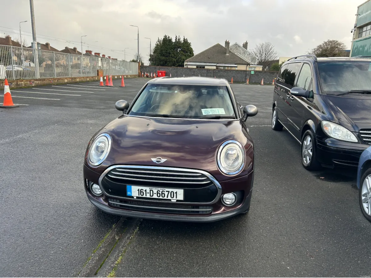 Mini Clubman 1.5 AUTOMATIC COOPER/ONLY 125KLMS WIT - Image 3