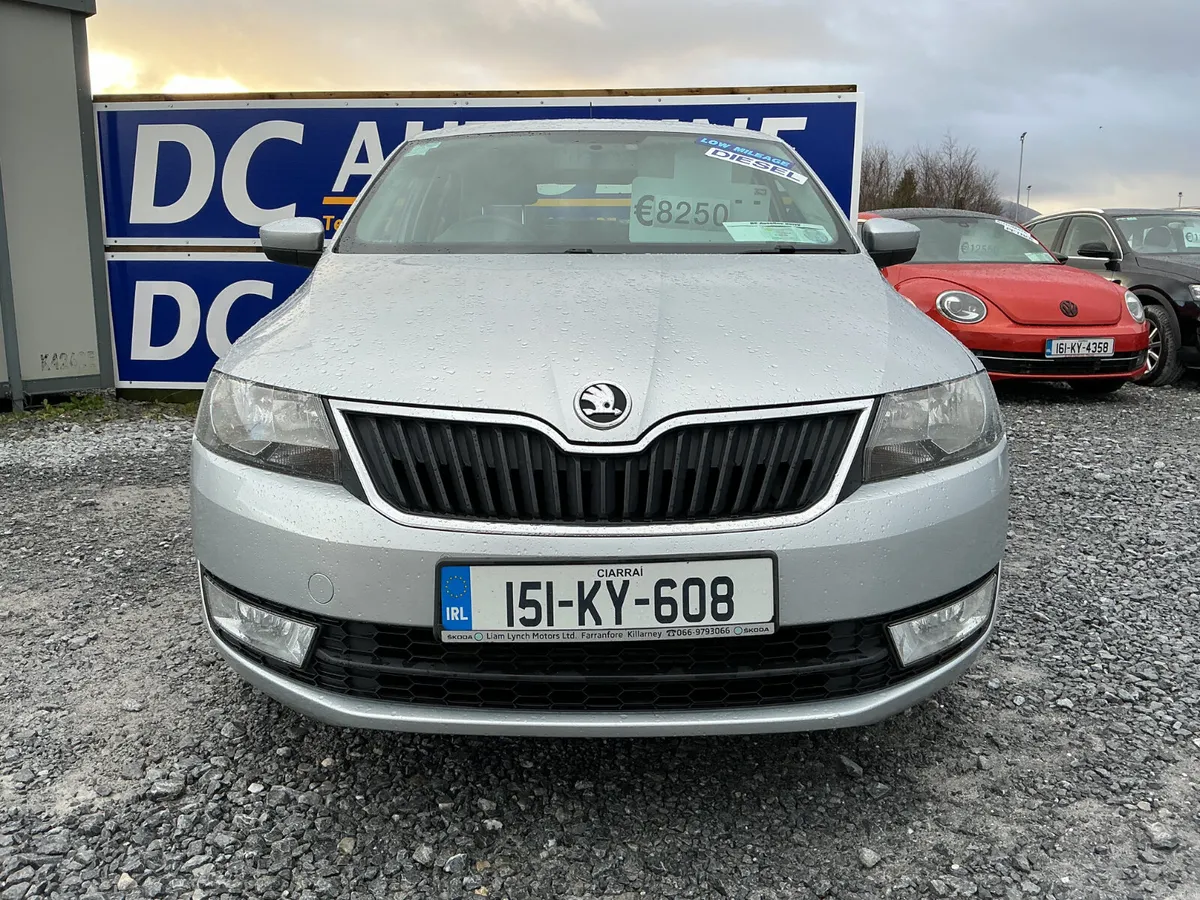 151 SKODA RAPID 1.6TDI LOW KMS SPOTLESS - Image 3