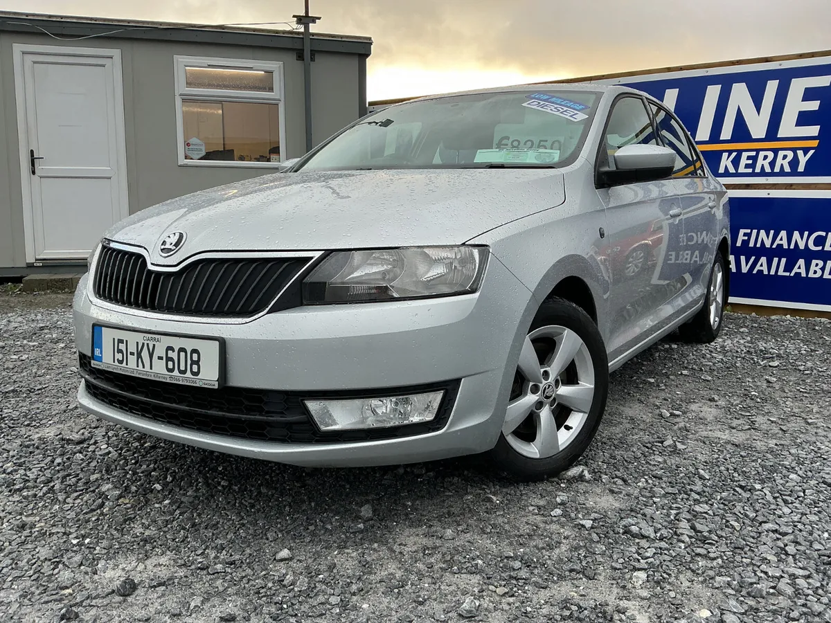 151 SKODA RAPID 1.6TDI LOW KMS SPOTLESS - Image 2