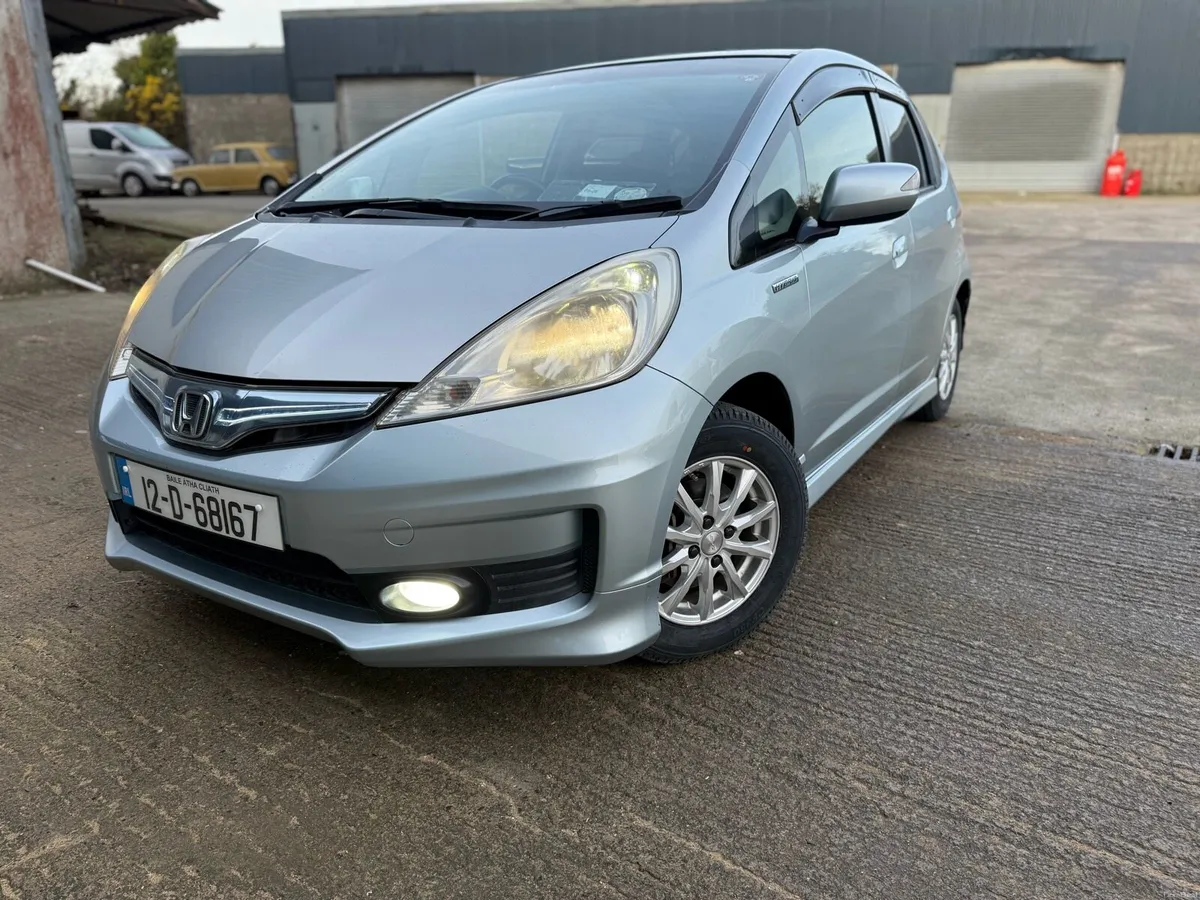 2012 Honda Fit Jazz Auto Hybrid RS Fresh Import - Image 1