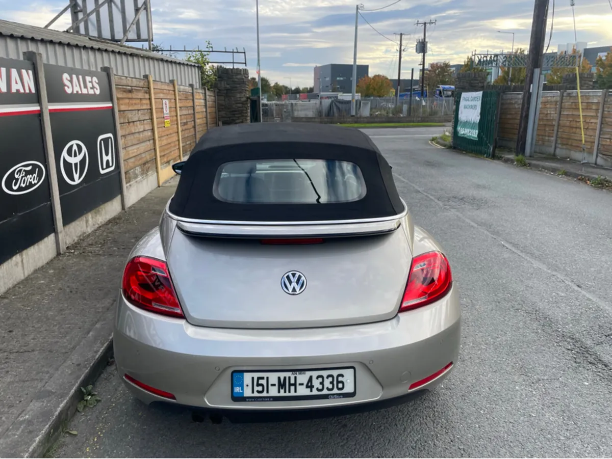 Volkswagen Beetle 1.4 TSI DESIGN CONVERTABLE  BLUM - Image 5