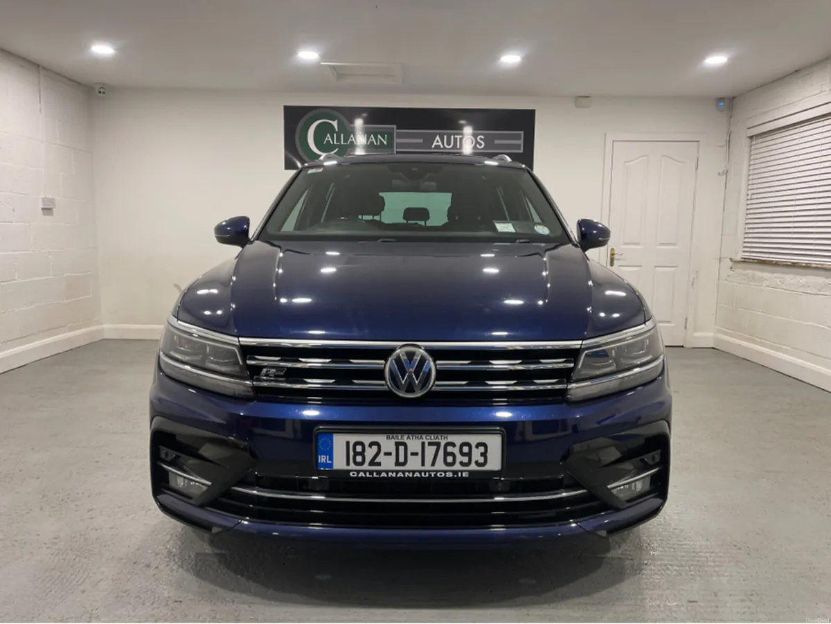 Volkswagen Tiguan R-LINE 2.0 TDI 150HP DSG***HIGHE - Image 2