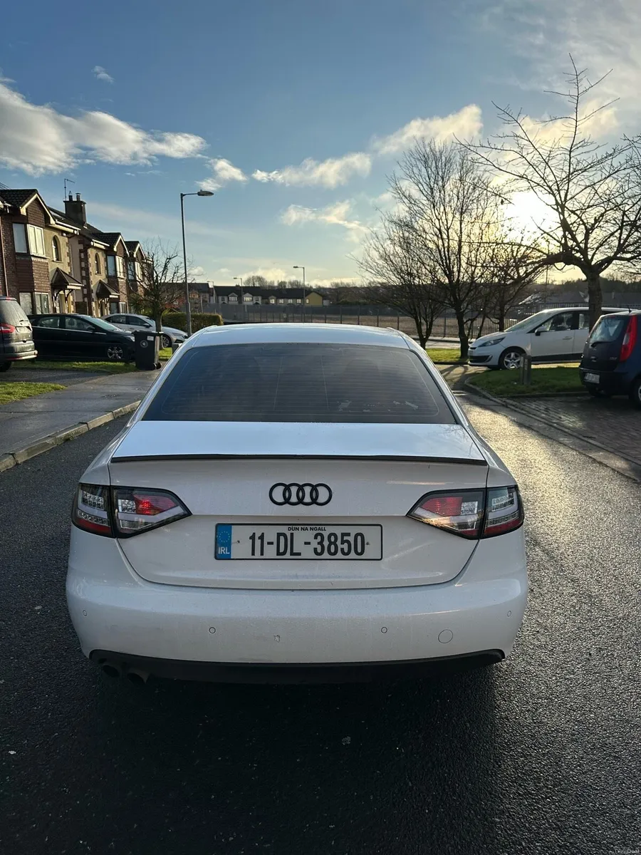 Audi A4 2.0 TDI NCT+TAX / SWAP FOR BMW - Image 4