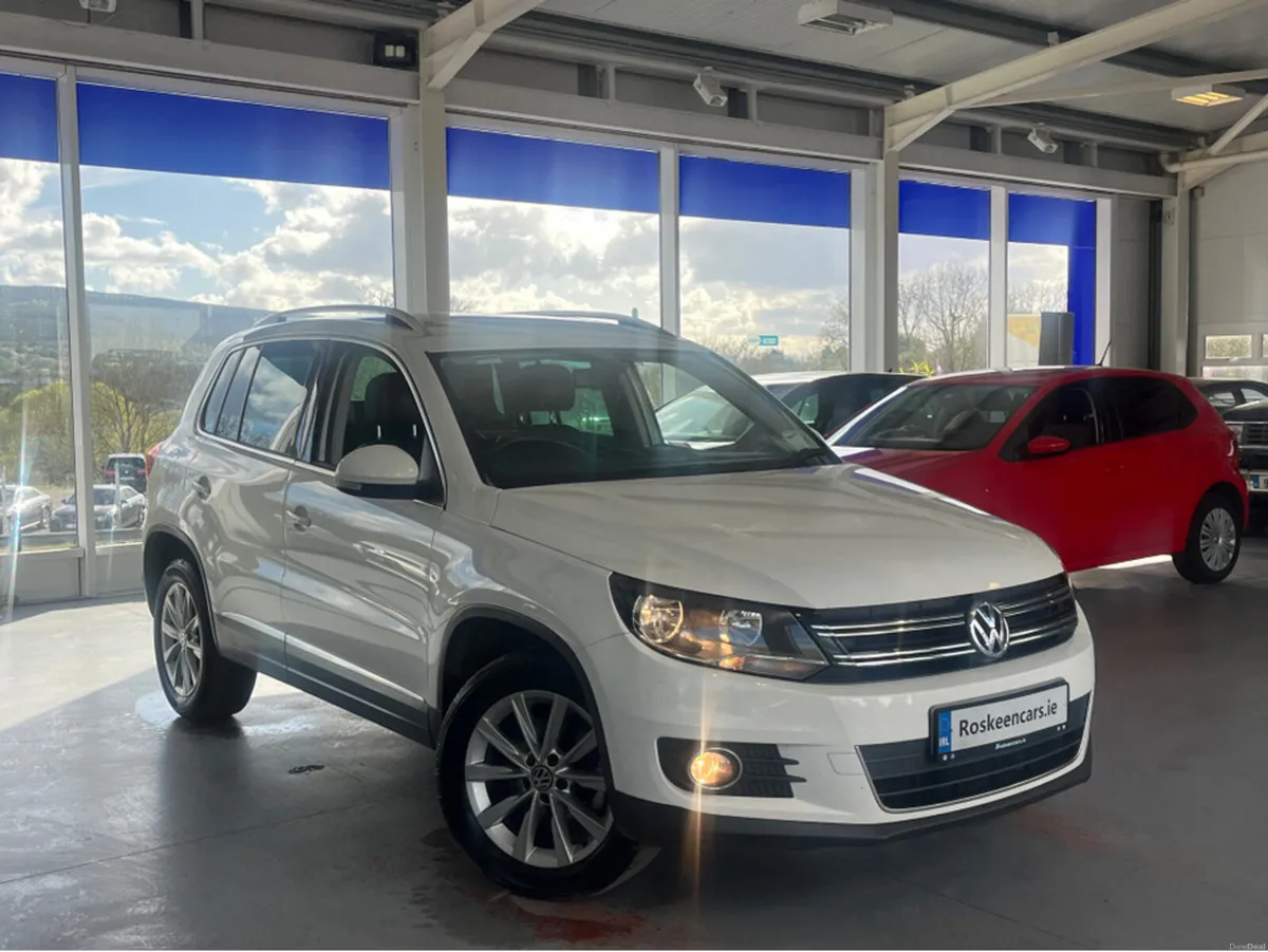 Volkswagen Tiguan SPORT 2.0 TDI MANUAL 6SPEED FWD - Image 3
