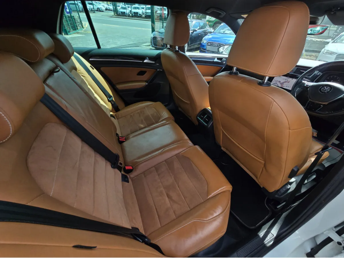 Volkswagen Golf 1.4 TSI TAN LEATHER SEAT MK7.5 FAC - Image 4