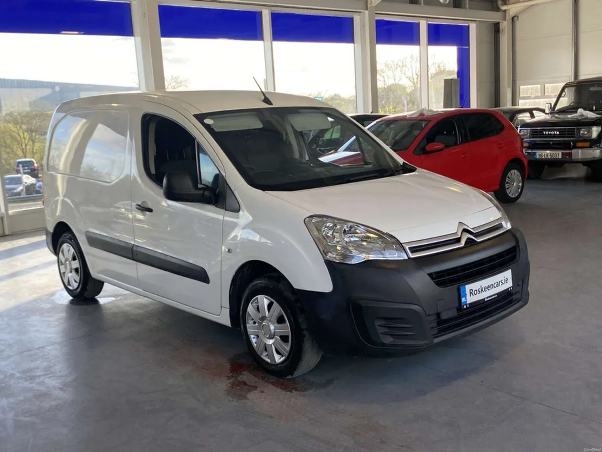 Citroen Berlingo 625 Enterprise Blue hdi 1.6 - Image 1