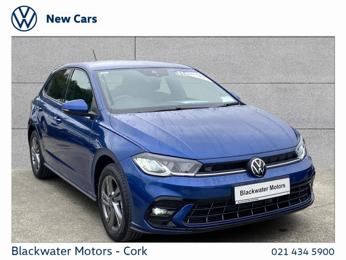 Volkswagen Polo R-LINE 75 1.0 TSI 95BHP AUTOMATIC - Image 1