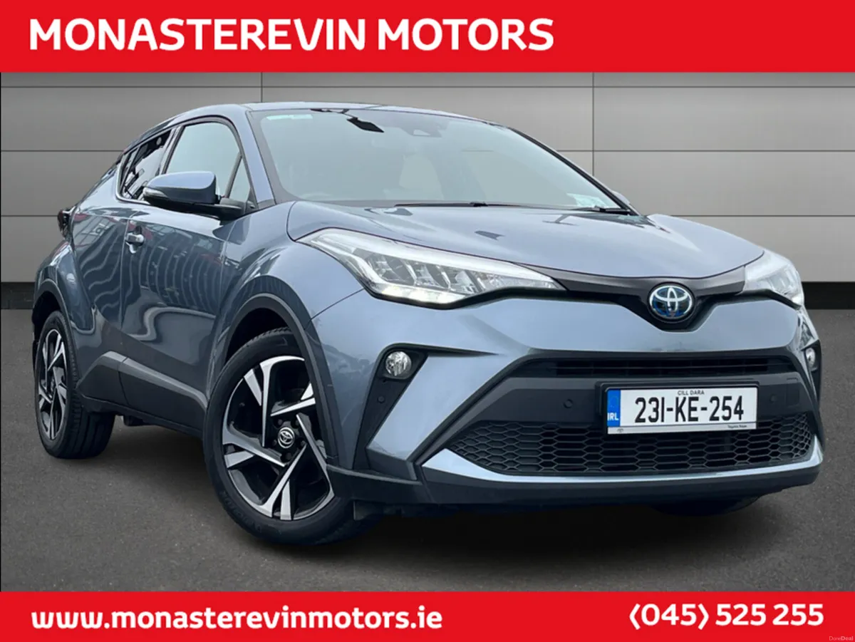 Toyota C-HR HYBRID SPORT 4DR AUTO - HEATED SEATS - Image 3