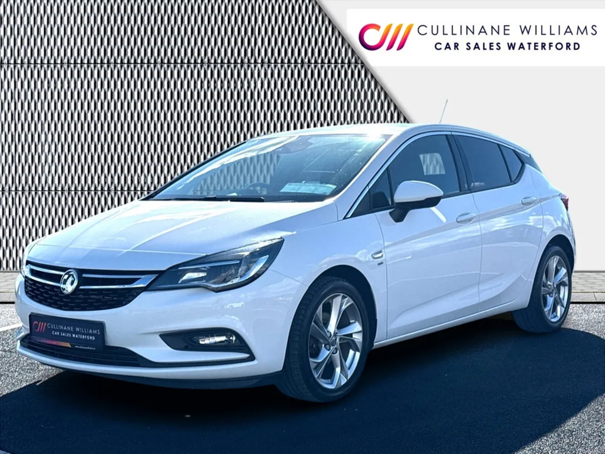 Vauxhall Astra 2017 TURBO 1.4 SRI 148BHP €63 P/W W - Image 4