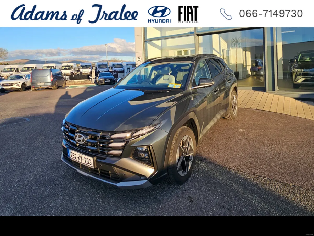 Hyundai Tucson EXECUTIVE 5DR - Image 3