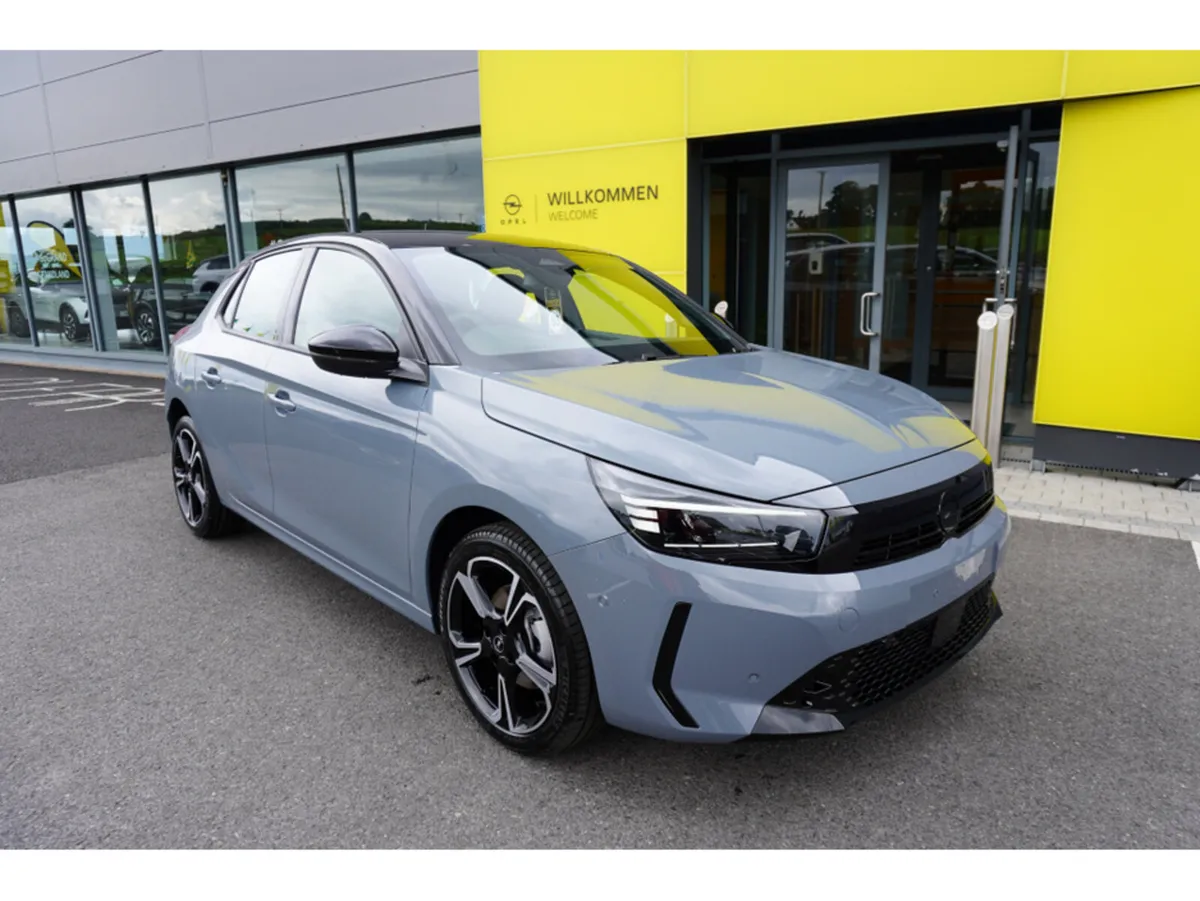 Opel Corsa GS 1.2T 100PS AVAILABLE IN STOCK - Image 1