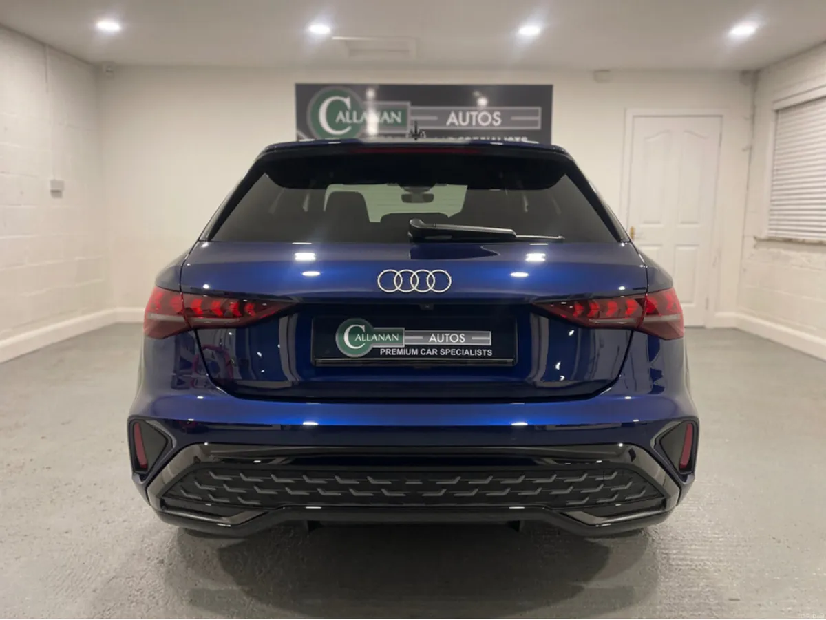 Audi A3 S LINE 40 1.5 TFSI E S-A SPORTBACK 204BHP* - Image 3