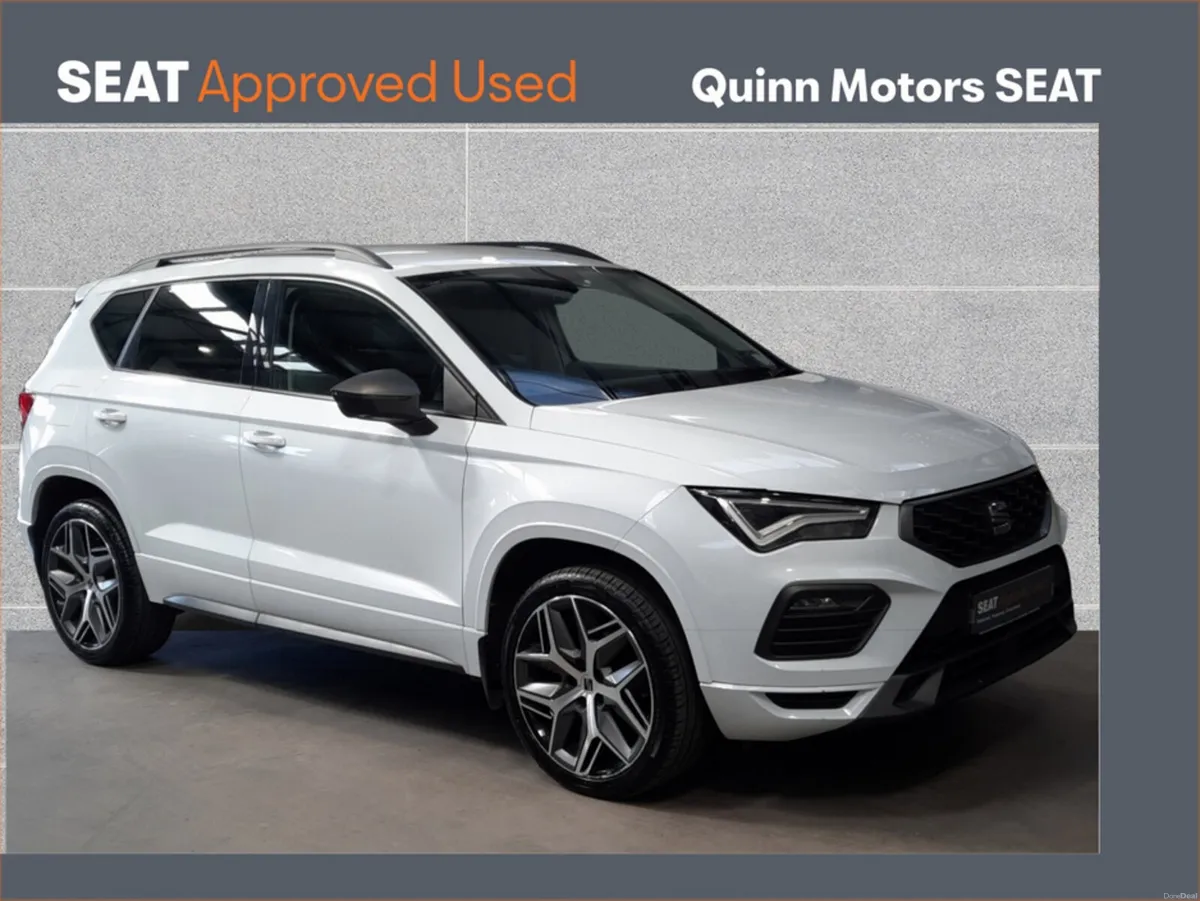 SEAT Ateca ATECA PA 2.0 TDI 150HP FR 5DR - Image 1
