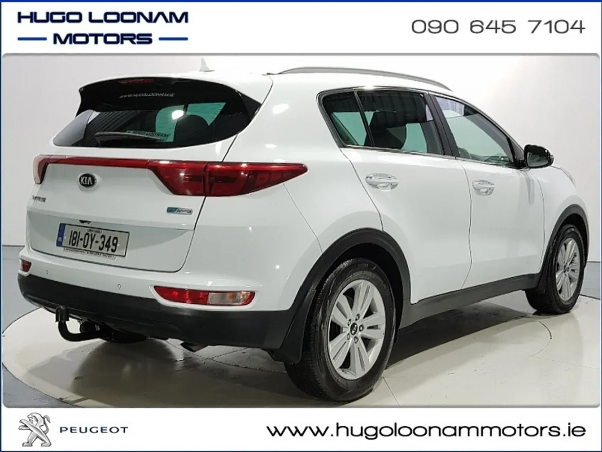 Kia Sportage 1.7 PLATINUM 5DR - Image 3