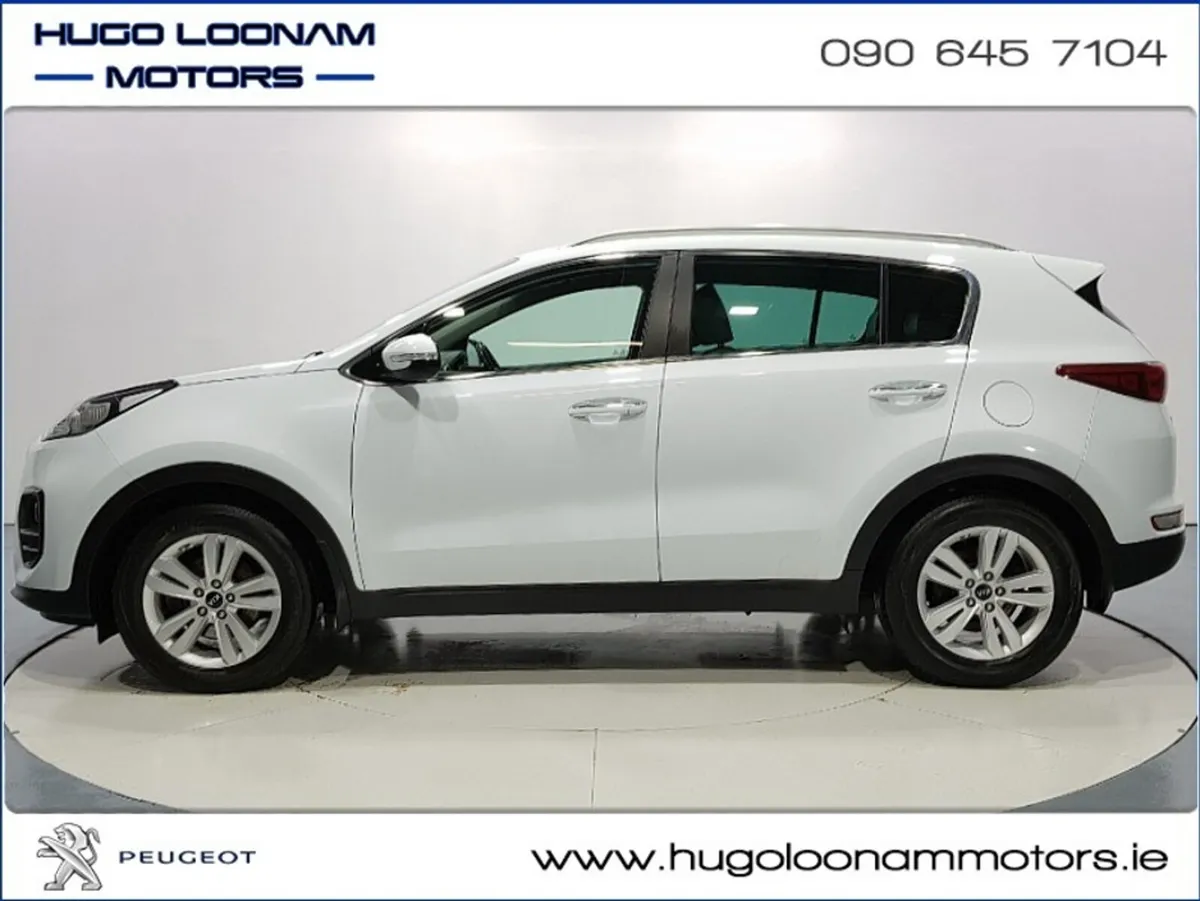 Kia Sportage 1.7 PLATINUM 5DR - Image 4