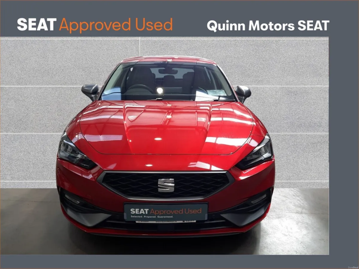 SEAT Leon 1.5 TSI 204BHP E-HYBRI Auto - Image 2