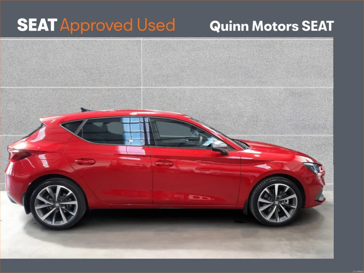 SEAT Leon 1.5 TSI 204BHP E-HYBRI Auto - Image 3