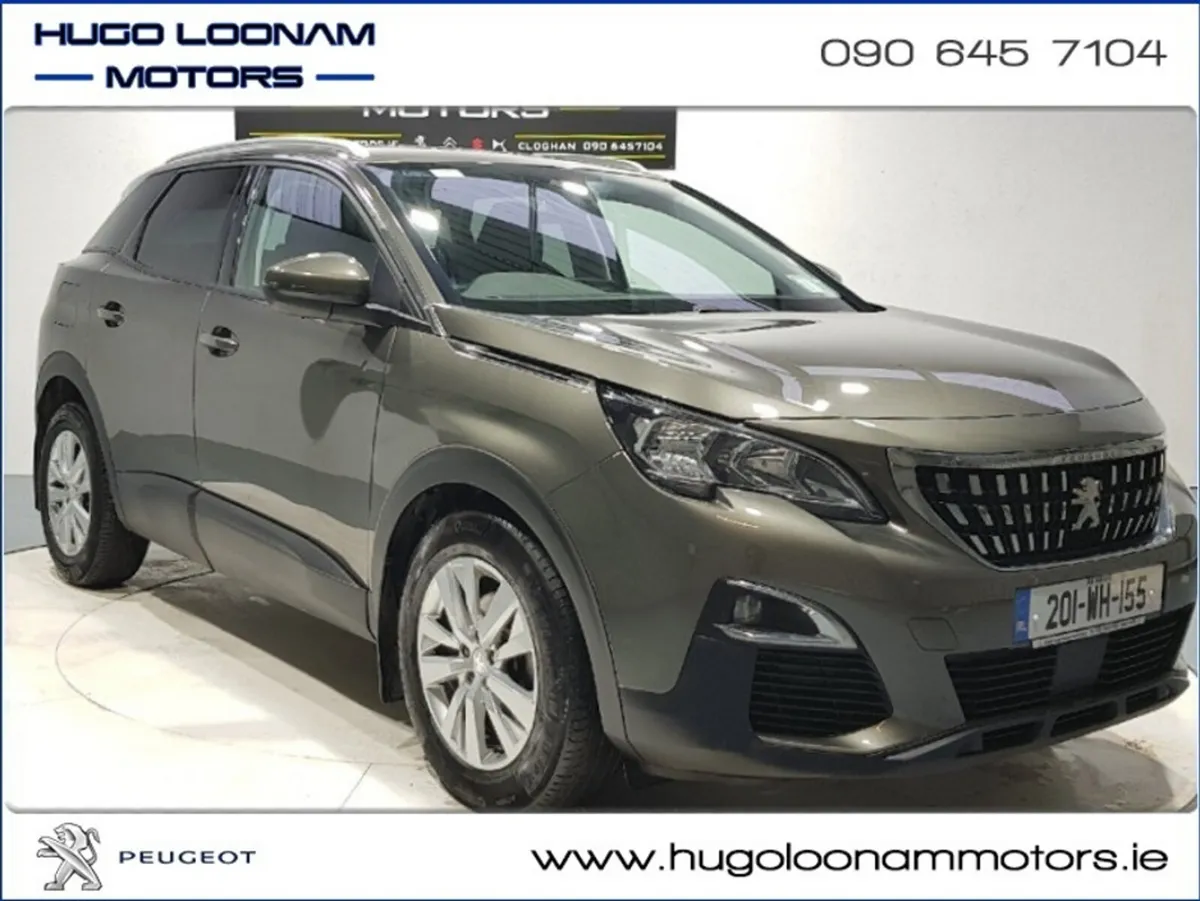 Peugeot 3008 ACTIVE 1.5 BLUE HDI 130 6 6.2 4DR - Image 1