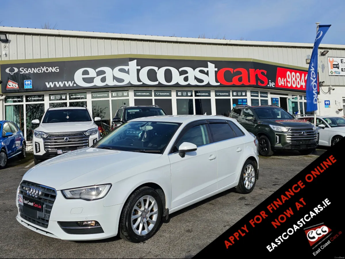 Audi A3 1.4 TFSI PRIVACY GLASS REVERSING CAMERA - - Image 1