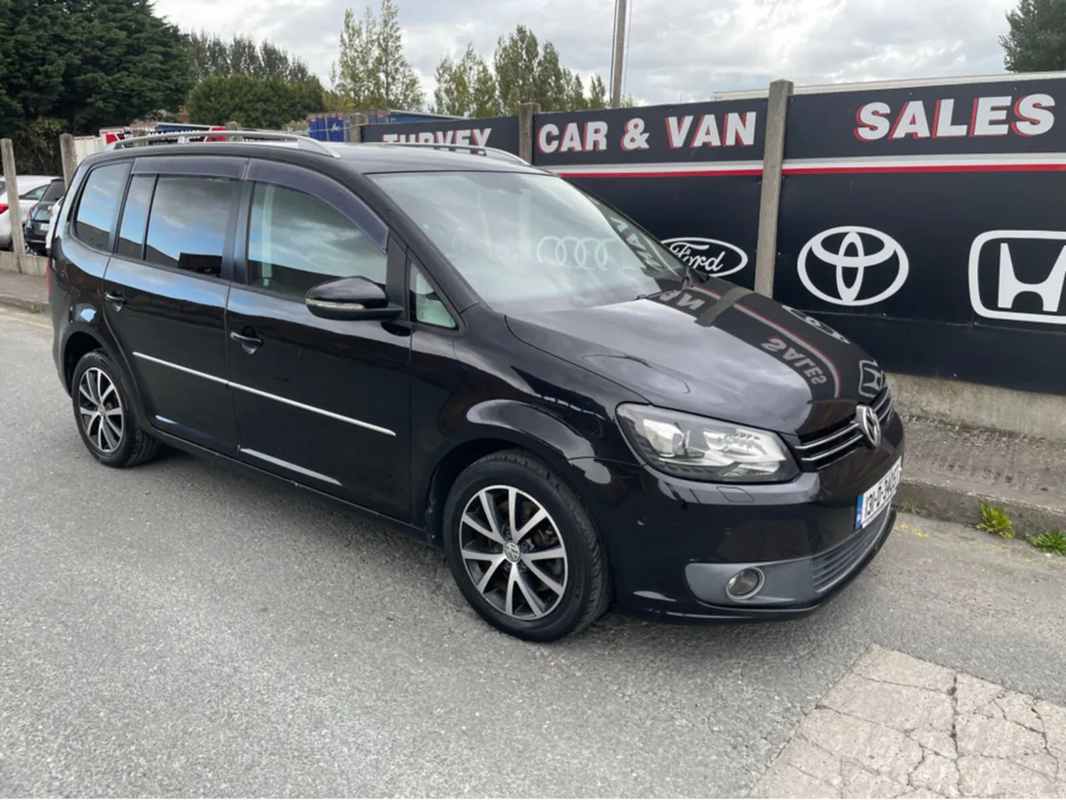 Volkswagen Touran 1.4 FSI HIGHLINE 5DR AU AUTOMATI - Image 2