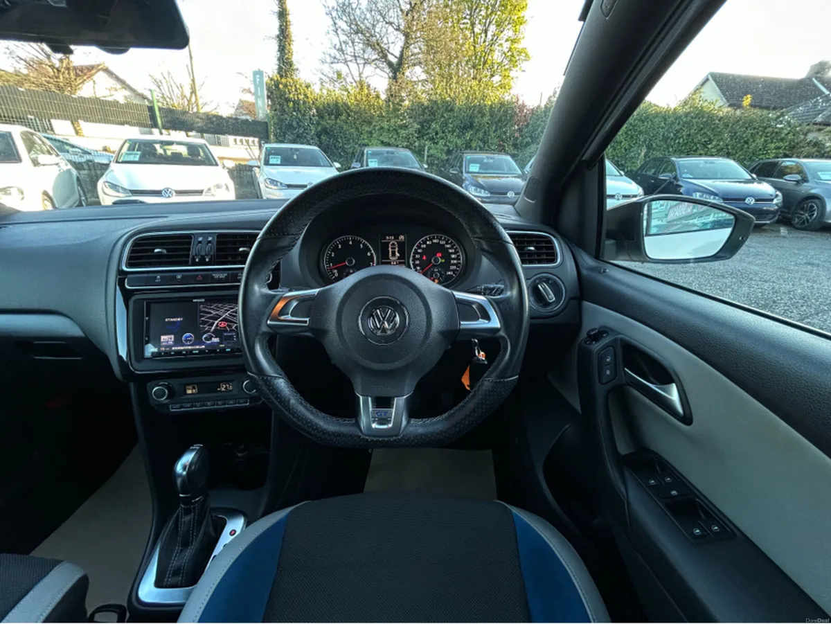 Volkswagen Polo 1.4 GT EDITION // ANDROID AUTO UNI - Image 5