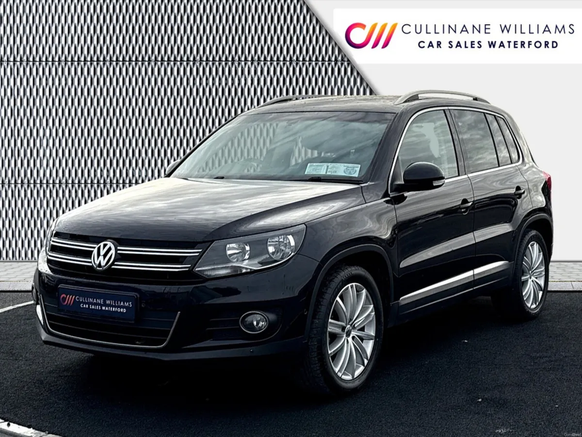 Volkswagen Tiguan 2016 SPORT 2.0 TDI SUV €87PW WIT - Image 4